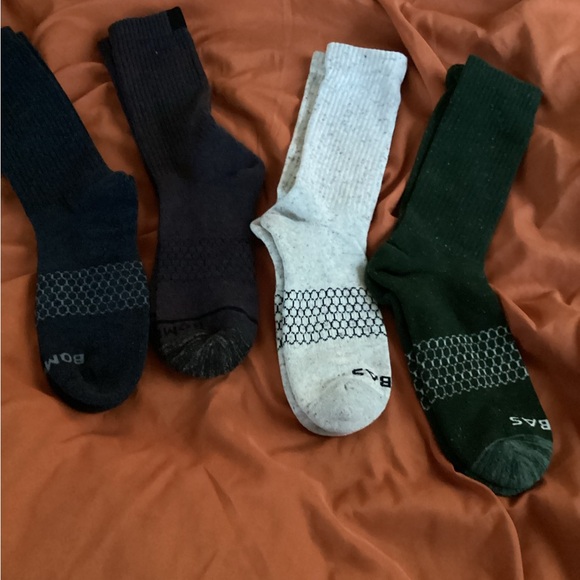 4 pair BOMBAS socks ladies large NEW never worn. - Picture 5 of 9